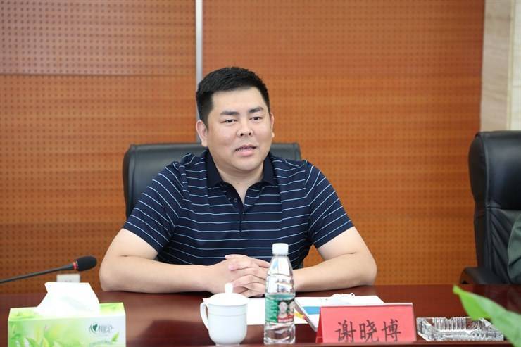 “访企拓岗促就业”系列活动—万象城官网党委书记马书臣带队赴恒星科技考察交流